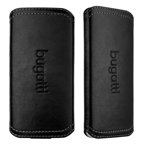 BUGATTI ΘΗΚΗ ΠΟΥΓΚΙ SAMSUNG I9300 LEATHER TWO WAY CASE BLACK XL