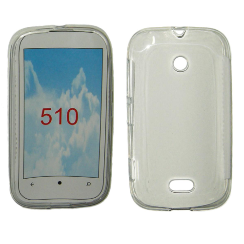VOLTE-TEL ΘΗΚΗ NOKIA LUMIA 510 SLIMCOLOR TPU ΔΙΑΦΑΝΗ