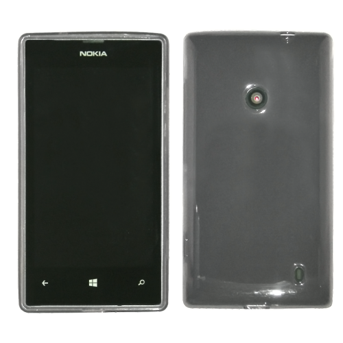 VOLTE-TEL ΘΗΚΗ NOKIA LUMIA 520/525 SLIMCOLOR TPU ΔΙΑΦΑΝΗ