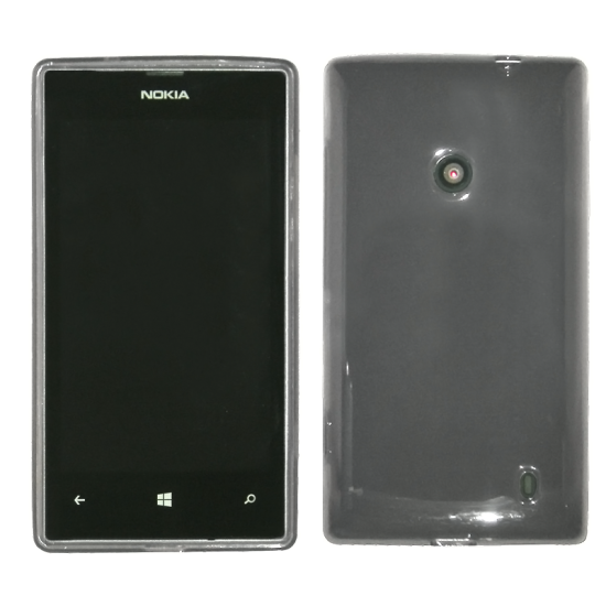 VOLTE-TEL ΘΗΚΗ NOKIA LUMIA 520/525 SLIMCOLOR TPU ΔΙΑΦΑΝΗ