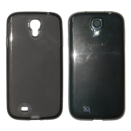 VOLTE-TEL ΘΗΚΗ SAMSUNG S4 I9505 SLIMCOLOR TPU ΔΙΑΦΑΝΗ ΓΚΡΙ