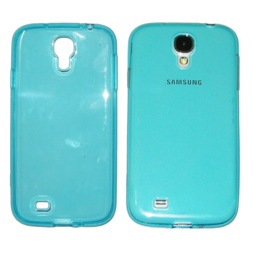 VOLTE-TEL ΘΗΚΗ SAMSUNG S4 I9505 SLIMCOLOR TPU ΔΙΑΦΑΝΗ ΜΠΛΕ