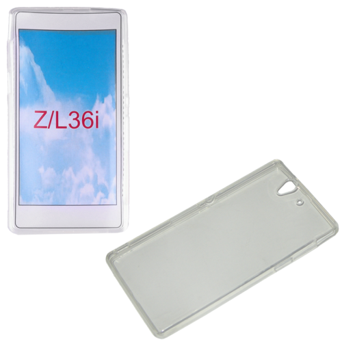 VOLTE-TEL ΘΗΚΗ SONY XPERIA Z C6603 SLIMCOLOR TPU ΔΙΑΦΑΝΗ