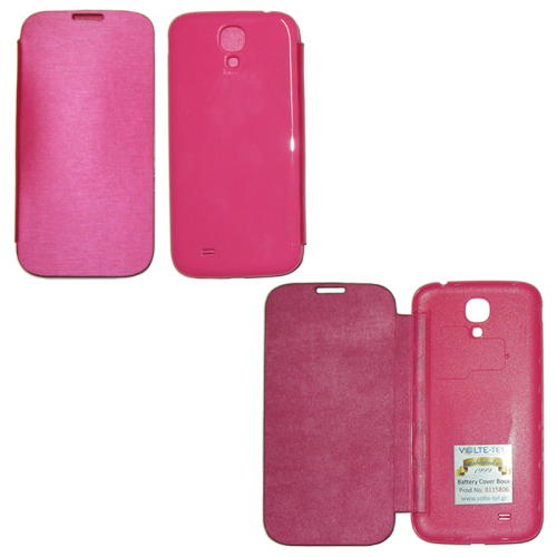 VOLTE-TEL ΘΗΚΗ SAMSUNG S4 I9505 BATTERY COVER BOOK FUCHSIA