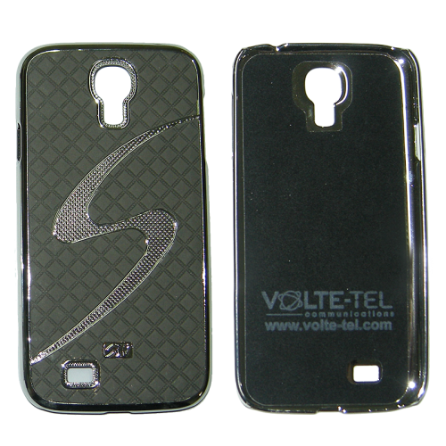 VOLTE-TEL ΘΗΚΗ SAMSUNG S4 I9505 FACEPLATE "S" GREY