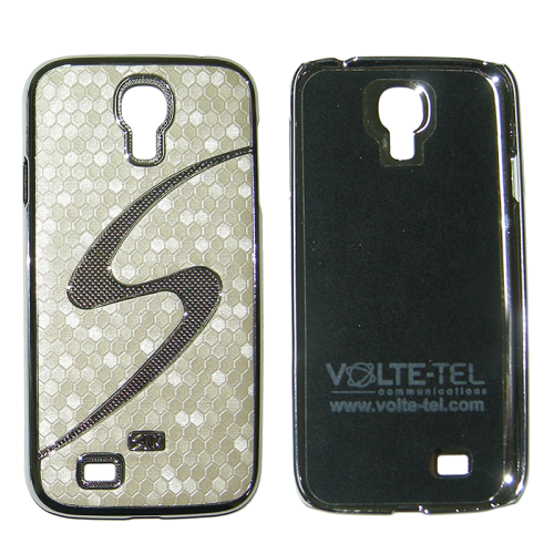 VOLTE-TEL ΘΗΚΗ SAMSUNG S4 I9505 FACEPLATE "S" IVORY