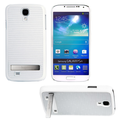 BUGATTI ΘΗΚΗ SAMSUNG I9505 FACEPLATE CLIP ON COVER PREMIUM WHITE