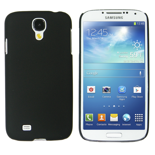 VOLTE-TEL ΘΗΚΗ SAMSUNG S4 I9505 FACEPLATE FITCOVER BLACK
