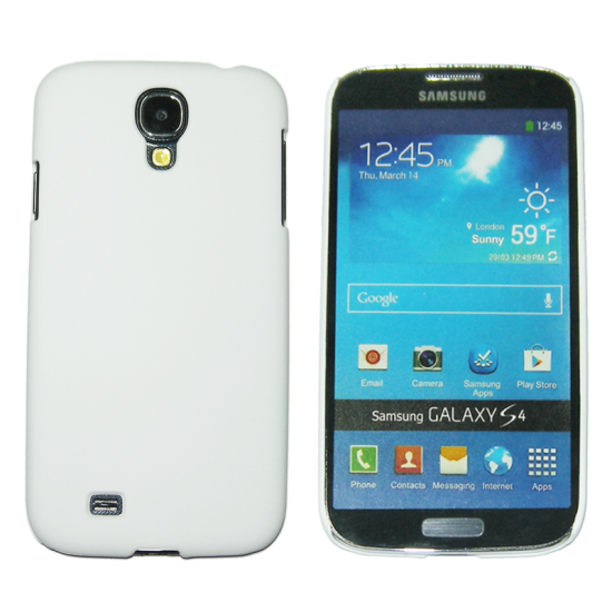 VOLTE-TEL ΘΗΚΗ SAMSUNG S4 I9505 FACEPLATE FITCOVER WHITE