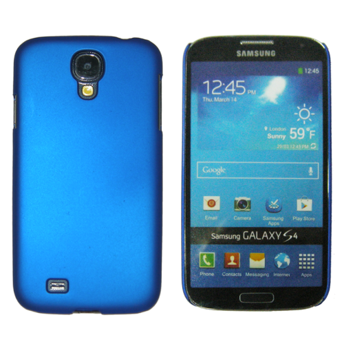 VOLTE-TEL ΘΗΚΗ SAMSUNG S4 I9505 FACEPLATE FITCOVER BLUE