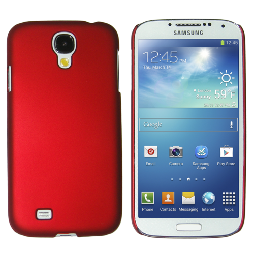 VOLTE-TEL ΘΗΚΗ SAMSUNG S4 I9505 FACEPLATE FITCOVER RED