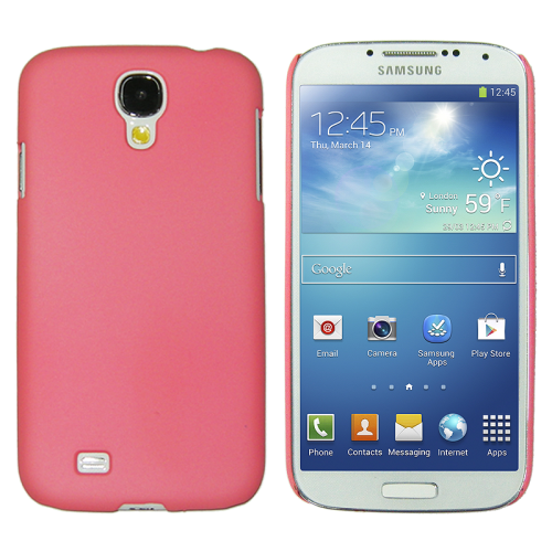 VOLTE-TEL ΘΗΚΗ SAMSUNG S4 I9505 FACEPLATE FITCOVER PINK