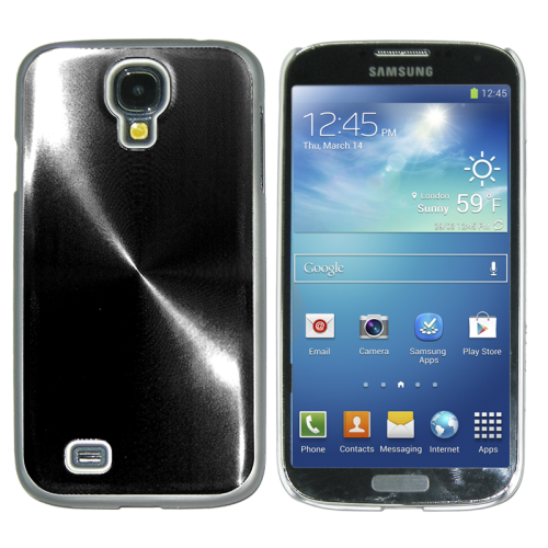 VOLTE-TEL ΘΗΚΗ SAMSUNG S4 I9505 FACEPLATE SHINY BLACK