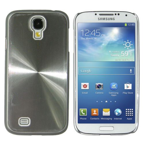 VOLTE-TEL ΘΗΚΗ SAMSUNG S4 I9505 FACEPLATE SHINY SILVER