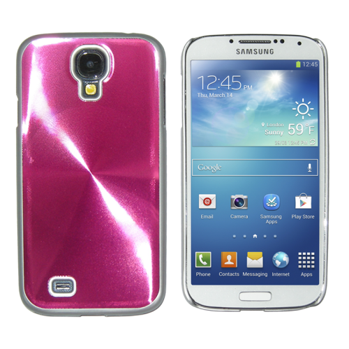 VOLTE-TEL ΘΗΚΗ SAMSUNG S4 I9505 FACEPLATE SHINY FUCHSIA
