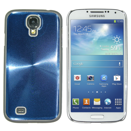VOLTE-TEL ΘΗΚΗ SAMSUNG S4 I9505 FACEPLATE SHINY BLUE