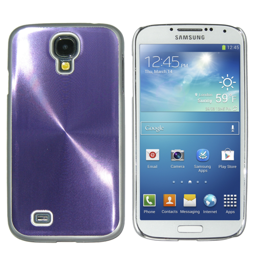 VOLTE-TEL ΘΗΚΗ SAMSUNG S4 I9505 FACEPLATE SHINY PURPLE