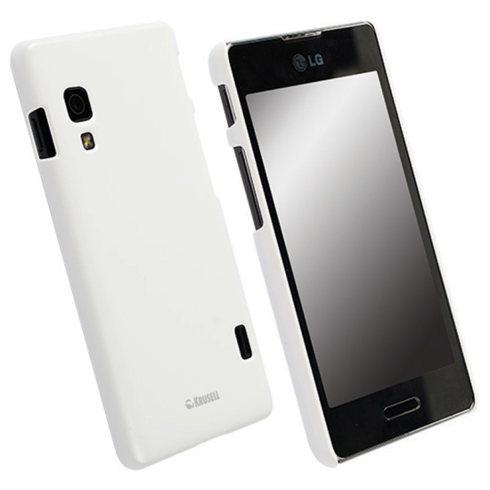 KRUSELL ΘΗΚΗ LG E460 OPTIMUS L5 II FACEPLATE COLORCOVER WHITE ME