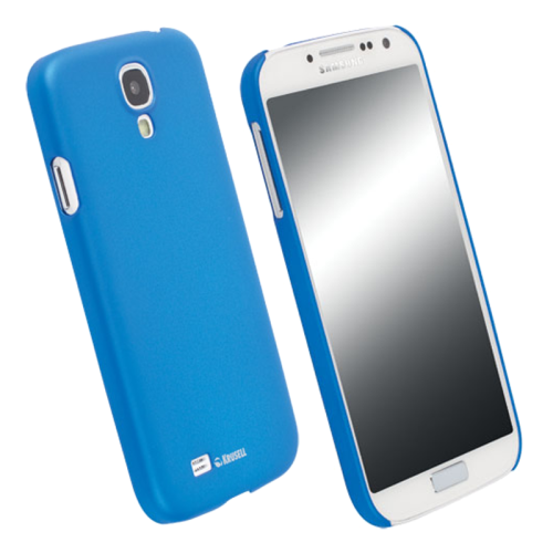 KRUSELL ΘΗΚΗ SAMSUNG I9505 FACEPLATE COLORCOVER BLUE METAL