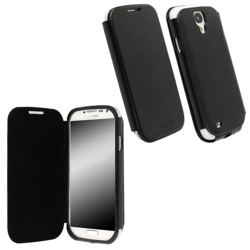 KRUSELL ΘΗΚΗ SAMSUNG I9505 PU LEATHER FLIPCOVER DONSO BLACK