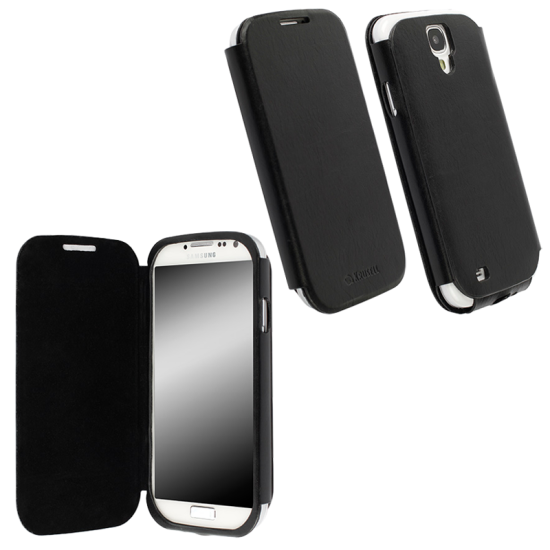 KRUSELL ΘΗΚΗ SAMSUNG I9505 PU LEATHER FLIPCOVER DONSO BLACK