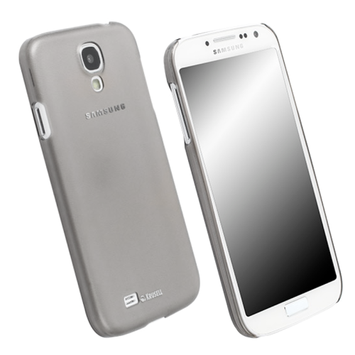 KRUSELL ΘΗΚΗ SAMSUNG I9505 FACEPLATE FROSTCOVER TRANSPARENT BLACK
