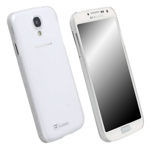 KRUSELL ΘΗΚΗ SAMSUNG I9505 FACEPLATE FROSTCOVER TRANSPARENT WHITE