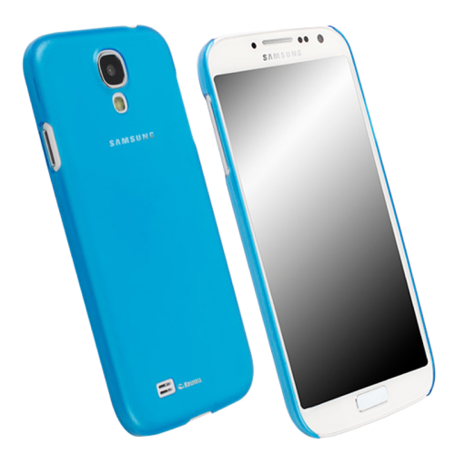 KRUSELL ΘΗΚΗ SAMSUNG I9505 FACEPLATE FROSTCOVER TRANSPARENT BLUE
