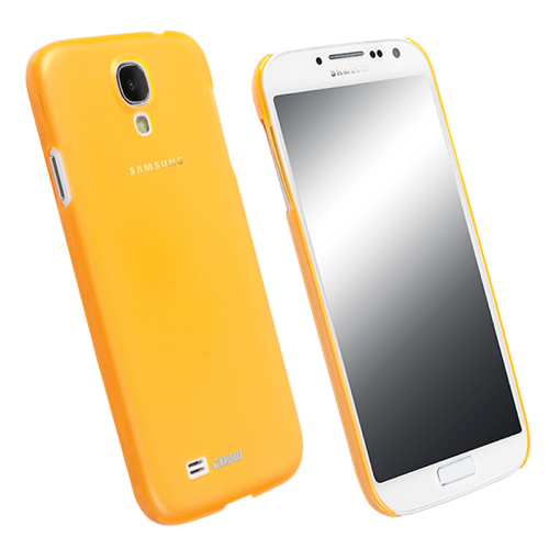 KRUSELL ΘΗΚΗ SAMSUNG I9505 FACEPLATE FROSTCOVER TRANSPARENTORANGE