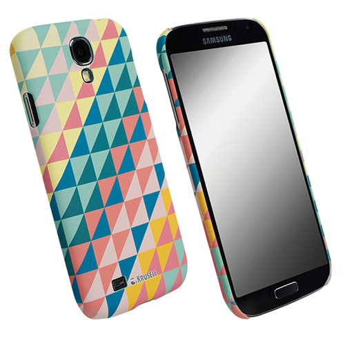 KRUSELL ΘΗΚΗ SAMSUNG I9505 FACEPLATE PRINTCOVER TRIANGLE