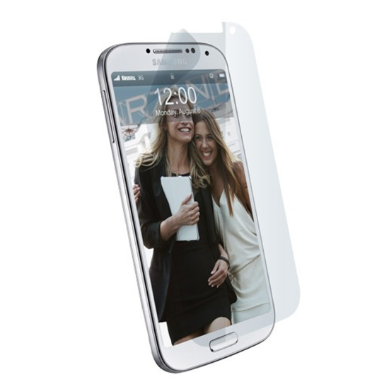KRUSELL SCREEN PROTECTOR SAMSUNG S4 5.0" SMART CLEAR