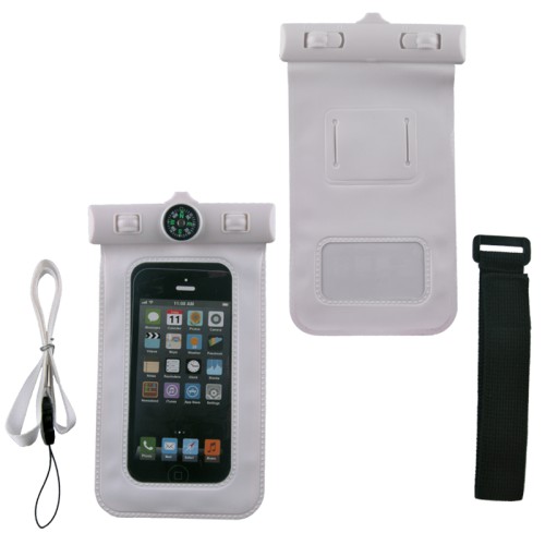 VOLTE-TEL ΘΗΚΗ ΑΔΙΑΒΡΟΧΗ UNIVERSAL 5.3" WHITE