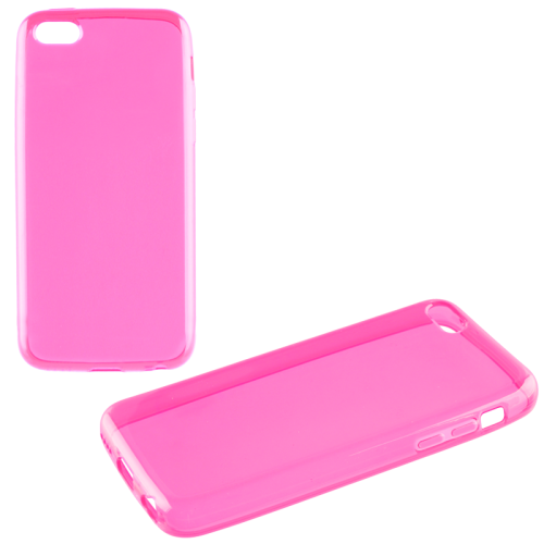 VOLTE-TEL ΘΗΚΗ IPHONE 5C SLIMCOLOR TPU ΔΙΑΦΑΝΗ ΦΟΥΞ