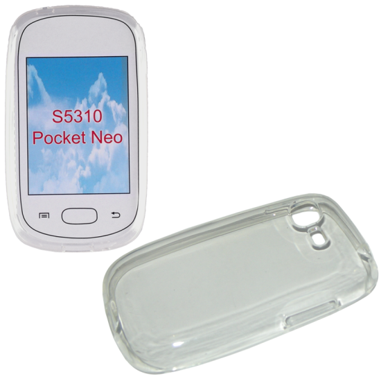 VOLTE-TEL ΘΗΚΗ SAMSUNG S5310 POCKET NEO SLIMCOLOR TPU ΔΙΑΦΑΝΗ