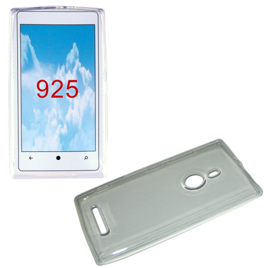 VOLTE-TEL ΘΗΚΗ NOKIA LUMIA 925 SLIMCOLOR TPU ΔΙΑΦΑΝΗ