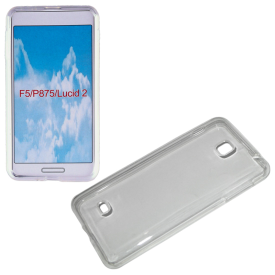 VOLTE-TEL ΘΗΚΗ LG OPTIMUS F5 P875   SLIMCOLOR TPU ΔΙΑΦΑΝΗ