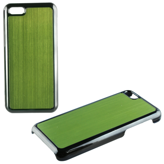 VOLTE-TEL ΘΗΚΗ IPHONE 5C FACEPLATE ALU-BRUSH GREEN