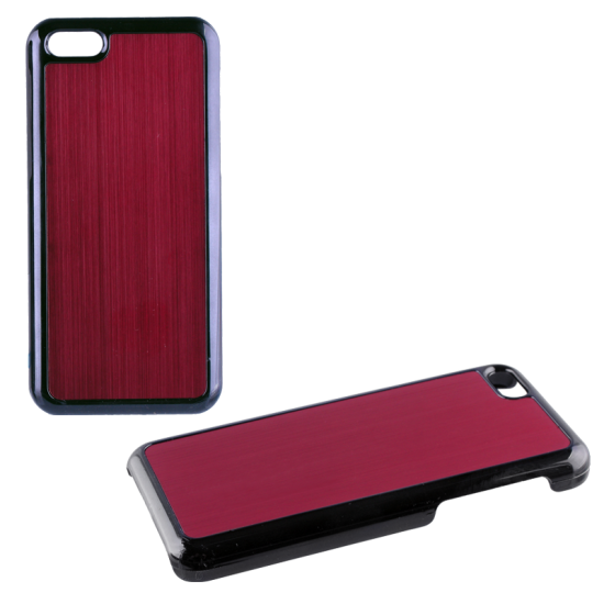 VOLTE-TEL ΘΗΚΗ IPHONE 5C FACEPLATE ALU-BRUSH RED