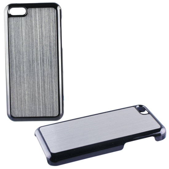 VOLTE-TEL ΘΗΚΗ IPHONE 5C FACEPLATE ALU-BRUSH SILVER