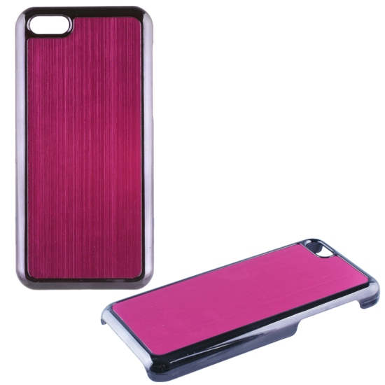 VOLTE-TEL ΘΗΚΗ IPHONE 5C FACEPLATE ALU-BRUSH FUCHSIA