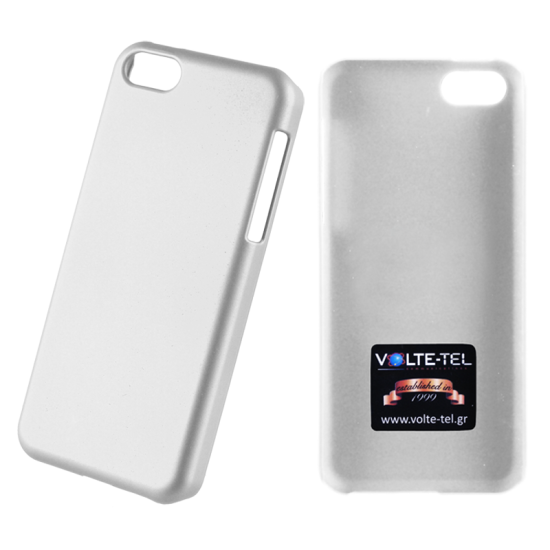 VOLTE-TEL ΘΗΚΗ IPHONE 5C FACEPLATE FITCOVER WHITE