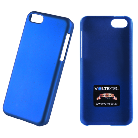 VOLTE-TEL ΘΗΚΗ IPHONE 5C FACEPLATE FITCOVER BLUE