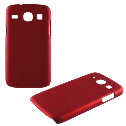 VOLTE-TEL ΘΗΚΗ SAMSUNG CORE I8260 FACEPLATE FITCOVER RED
