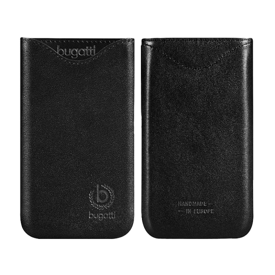 BUGATTI ΘΗΚΗ ΠΟΥΓΚΙ NOKIA LUMIA 620 SLIM FIT LEATHER BLACK