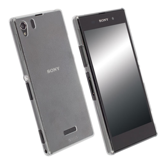 KRUSELL ΘΗΚΗ SONY XPERIA Z1 C6903 FACEPLATE FROSTCOVER WHITE