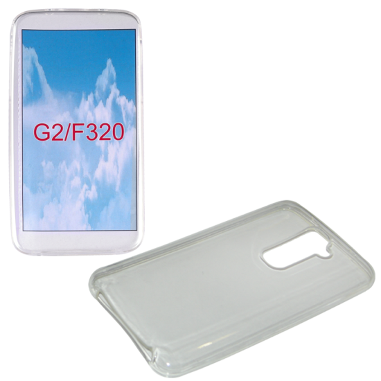 VOLTE-TEL ΘΗΚΗ LG G2 D802  SLIMCOLOR TPU ΔΙΑΦΑΝΗ