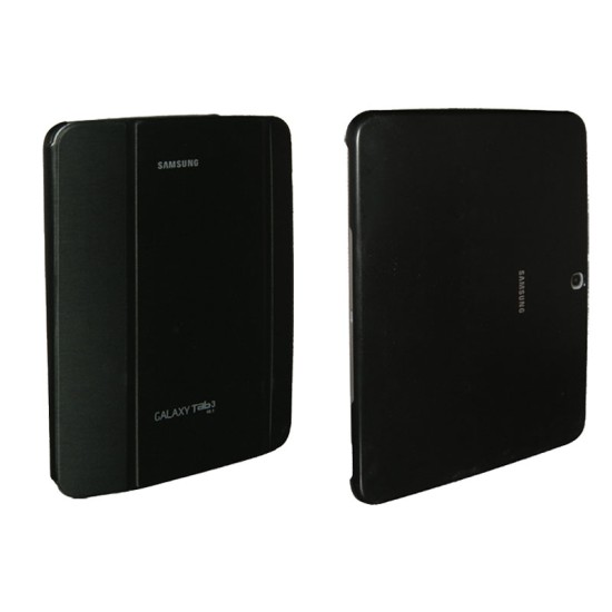 ΘΗΚΗ SAMSUNG P5200 TAB 3 10.1" LEATHER BOOK STAND BLACK