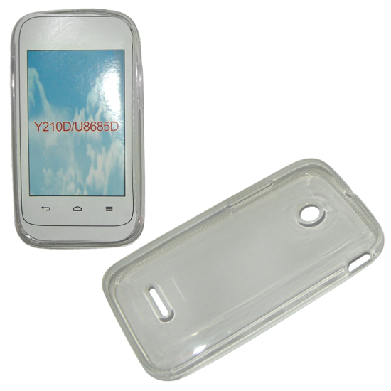 VOLTE-TEL ΘΗΚΗ HUAWEI ASCEND Y210D SLIMCOLOR TPU ΔΙΑΦΑΝΗ