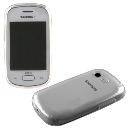 VOLTE-TEL ΘΗΚΗ SAMSUNG STAR S5282 SLIMCOLOR TPU ΔΙΑΦΑΝΗ