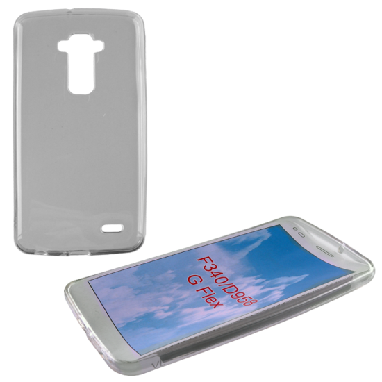 VOLTE-TEL ΘΗΚΗ LG G FLEX D995 SLIMCOLOR TPU ΔΙΑΦΑΝΗ